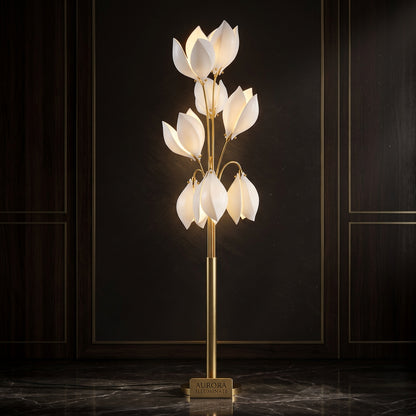 FIORITA Ceramic Magnolia  Lamp