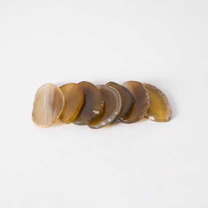 AGATE Rose Gold Natural Stone Chandelier