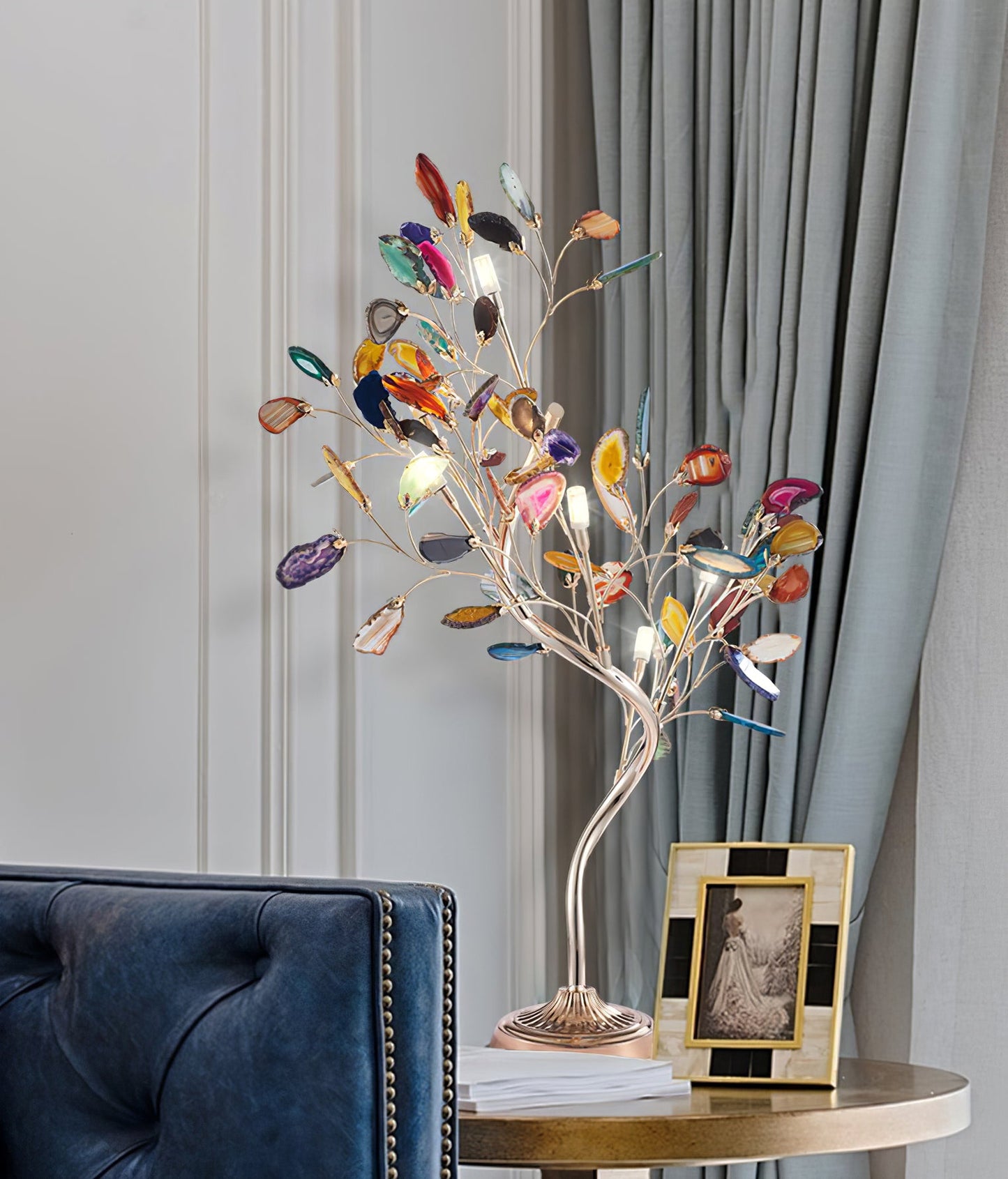 Villa Luxury Agate Chandelier