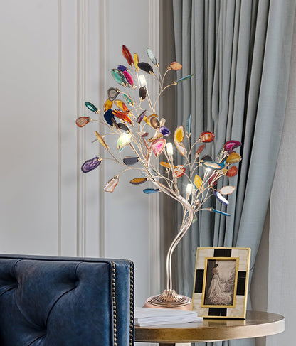 Villa Luxury Agate Chandelier
