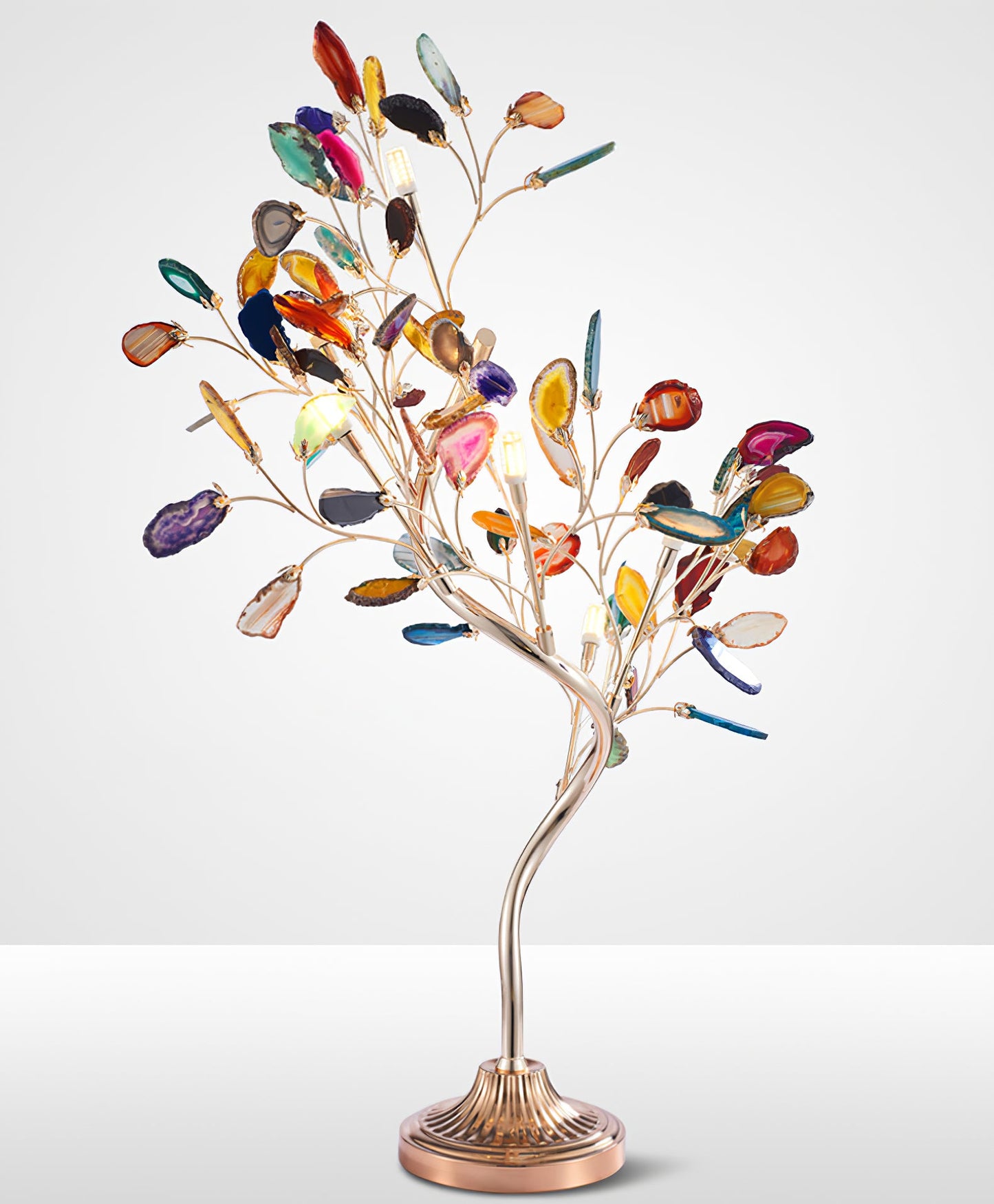 Villa Luxury Agate Chandelier