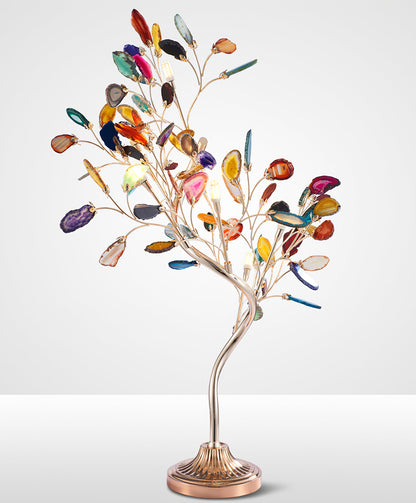 Villa Luxury Agate Chandelier