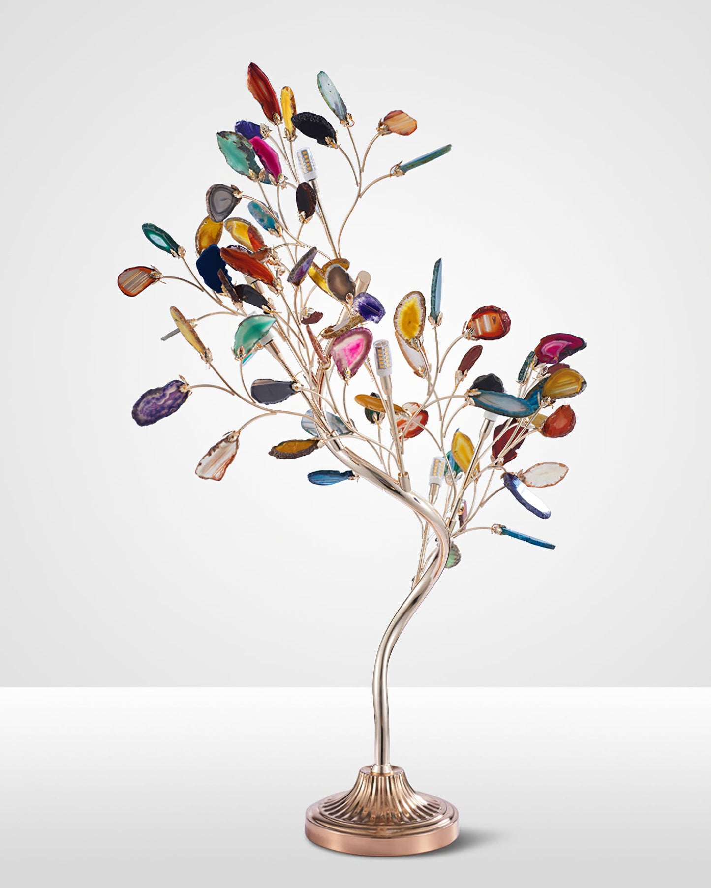 Villa Luxury Agate Chandelier