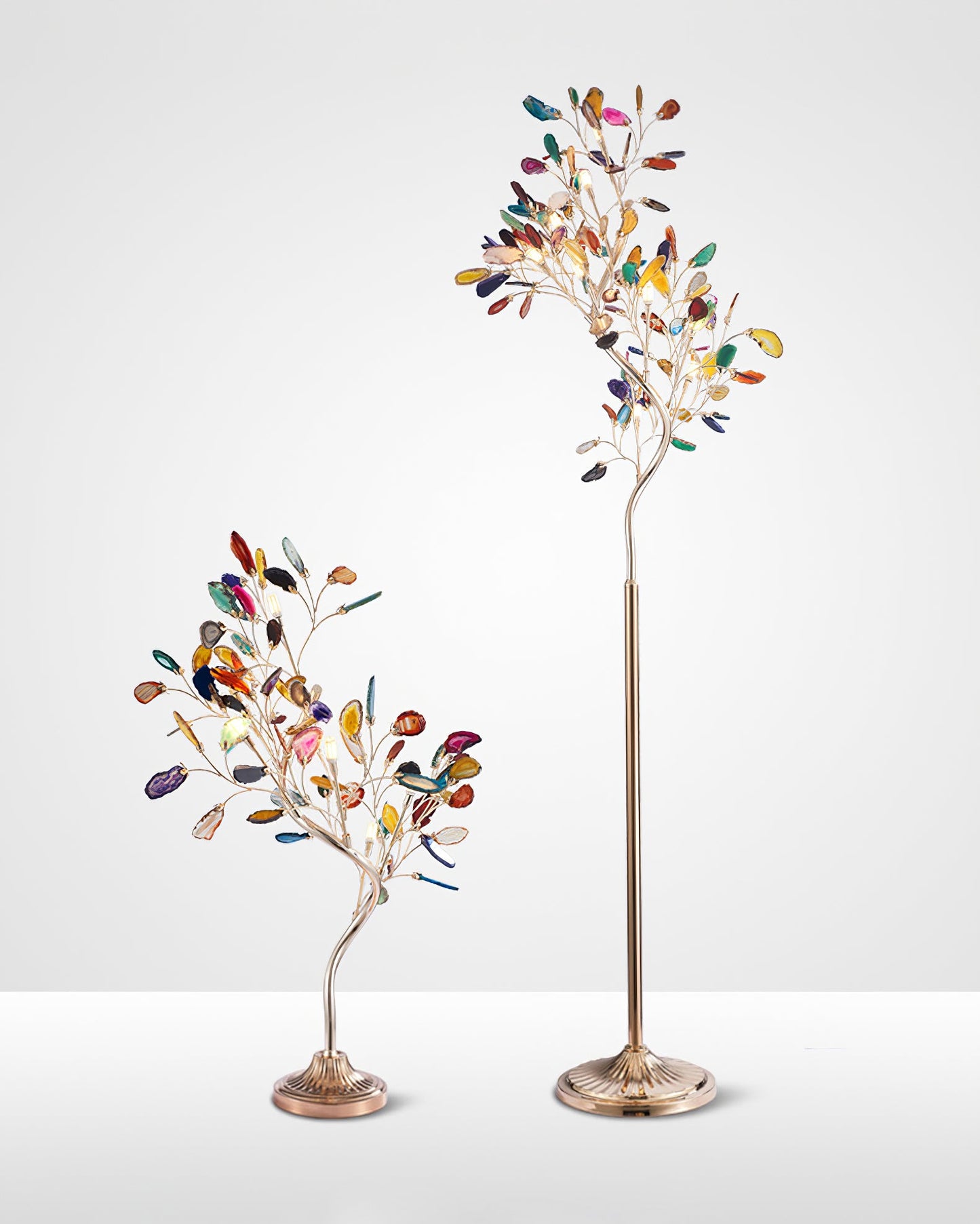 Villa Luxury Agate Chandelier