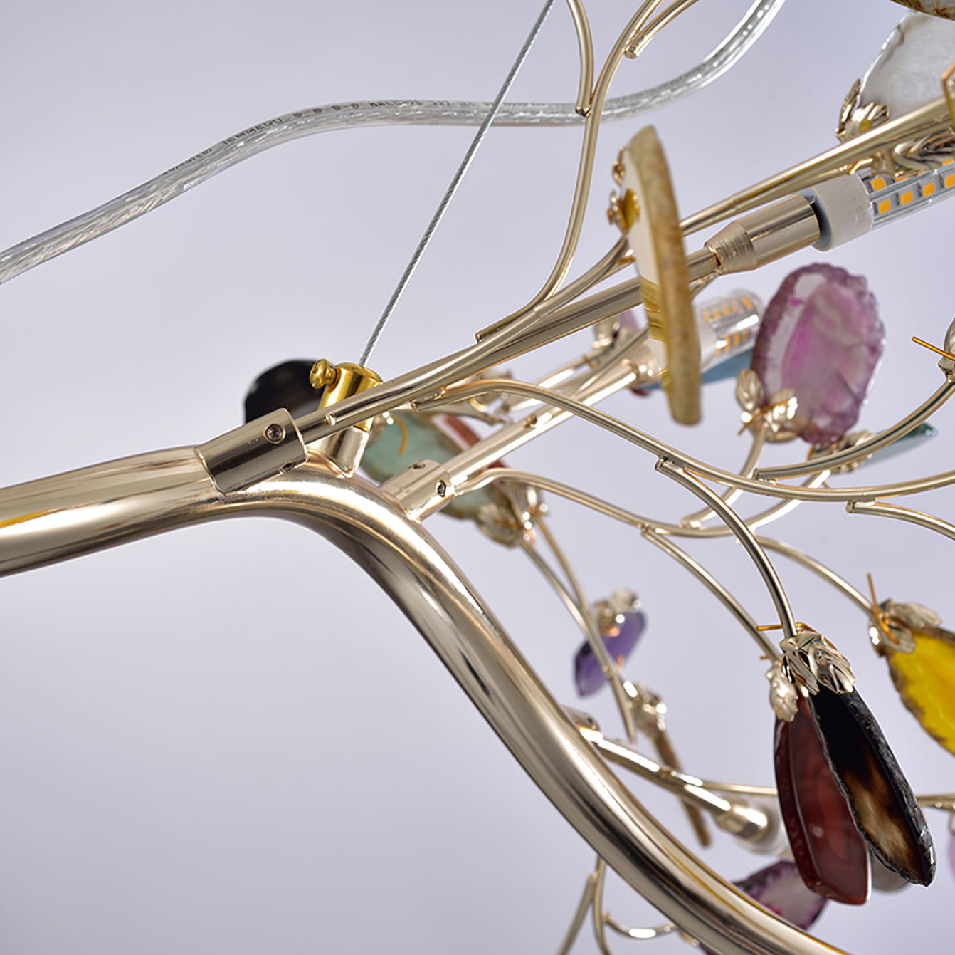 Villa Luxury Agate Chandelier