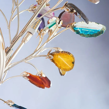 Villa Luxury Agate Chandelier