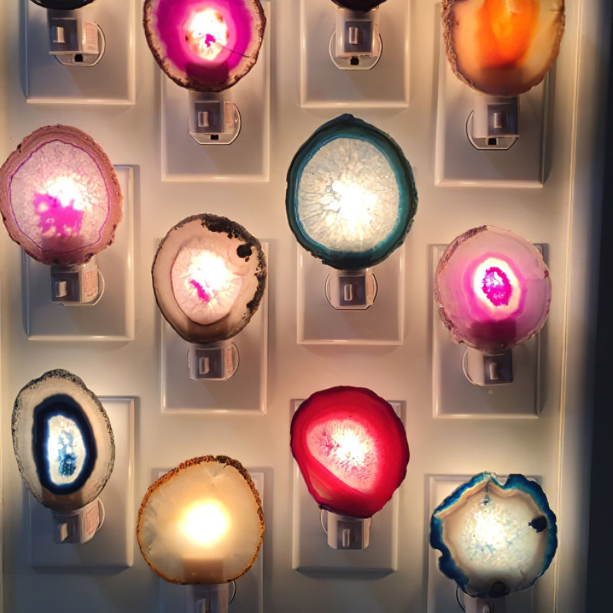 Villa Luxury Agate Chandelier