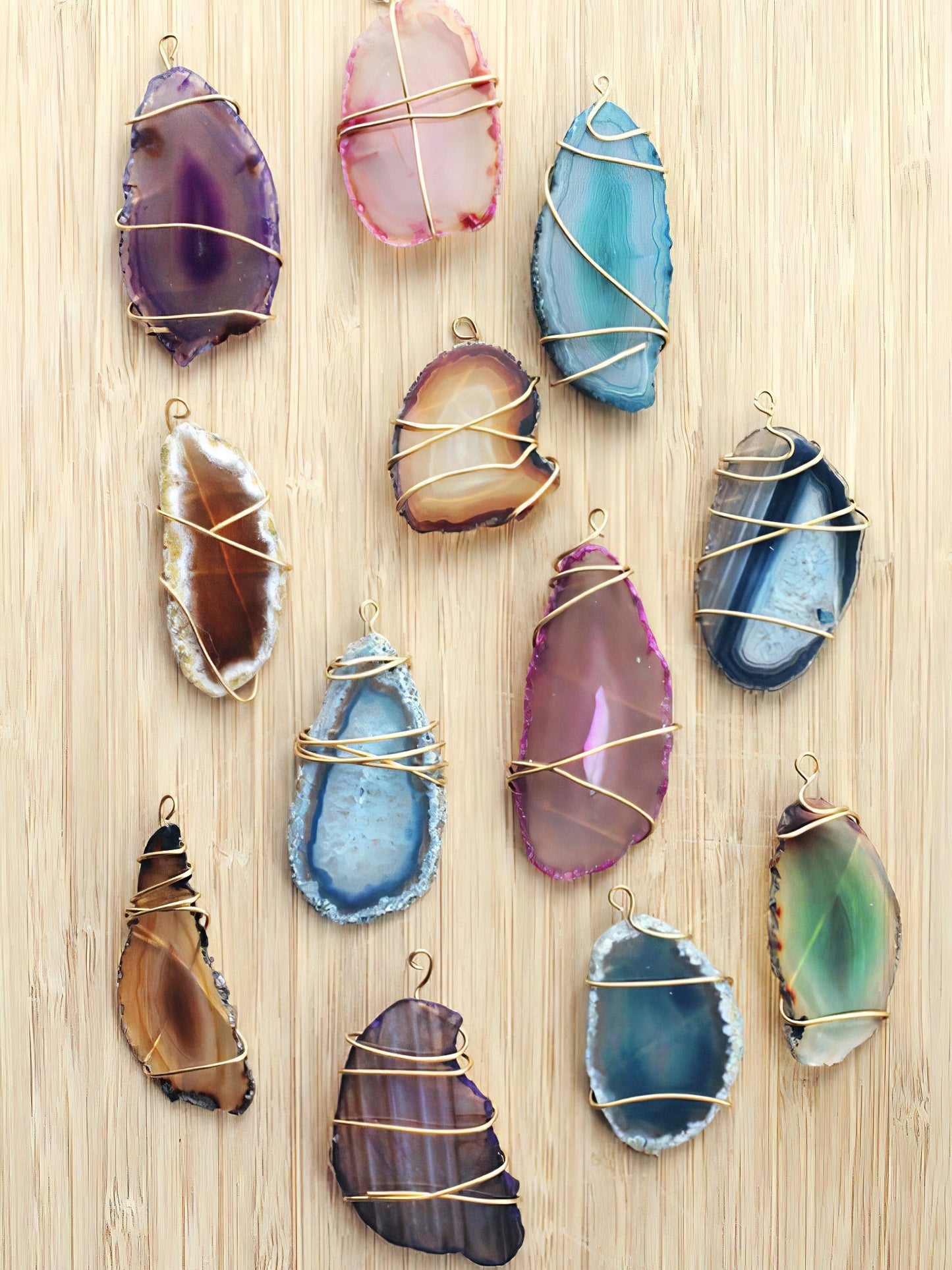 Villa Luxury Agate Chandelier