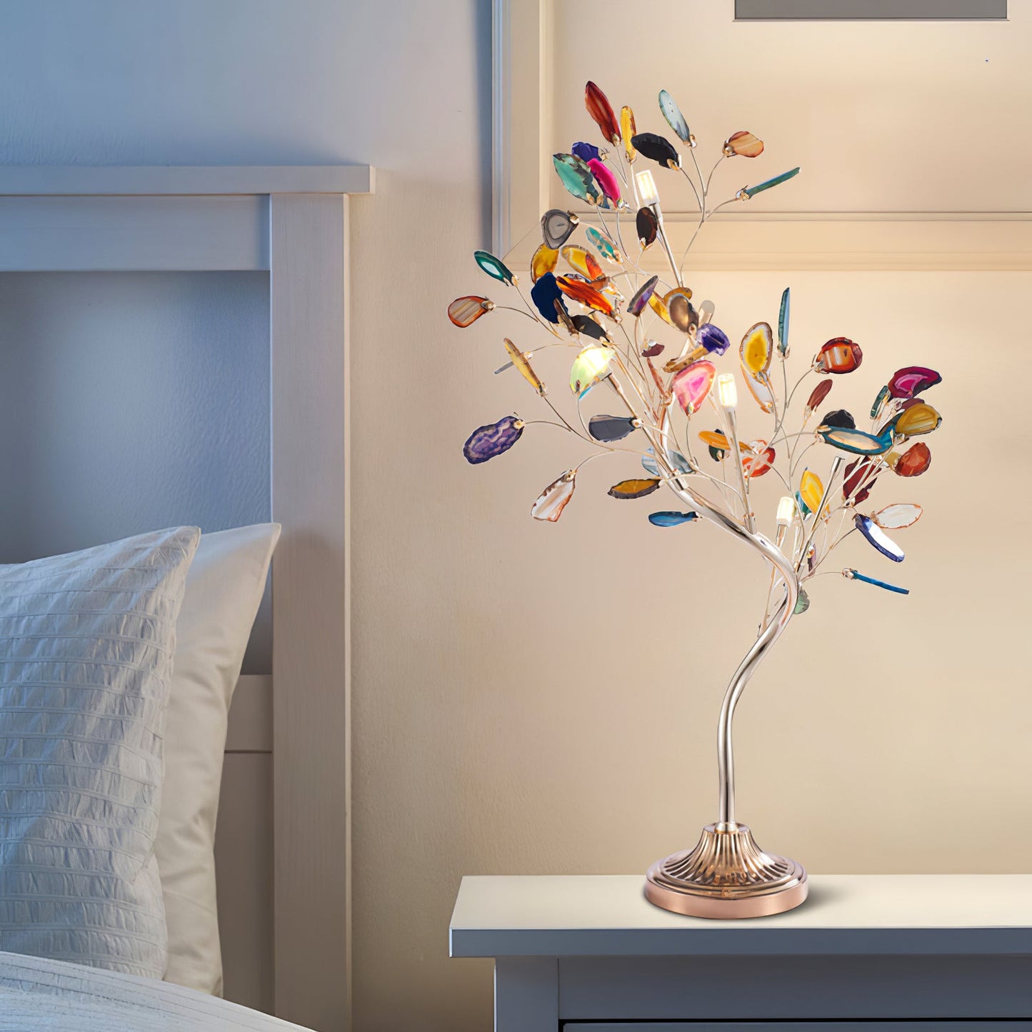 Villa Luxury Agate Chandelier