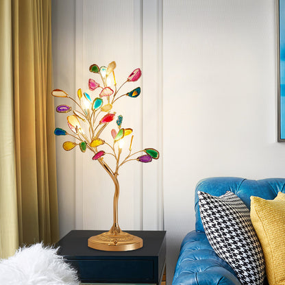 Villa Luxury Agate Chandelier