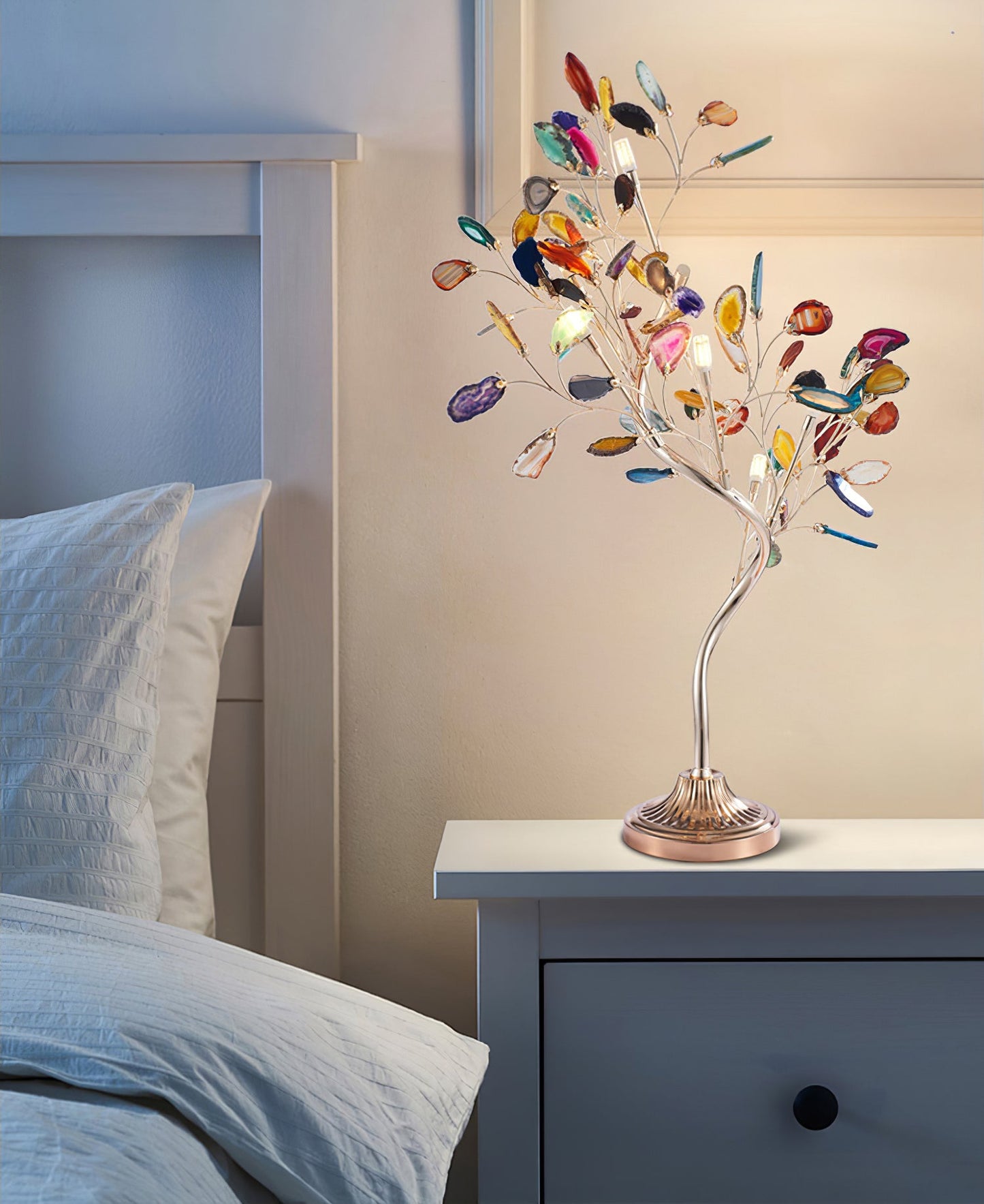 Villa Luxury Agate Chandelier