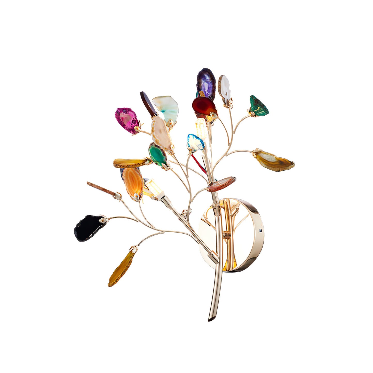 Agate Wall Lamp