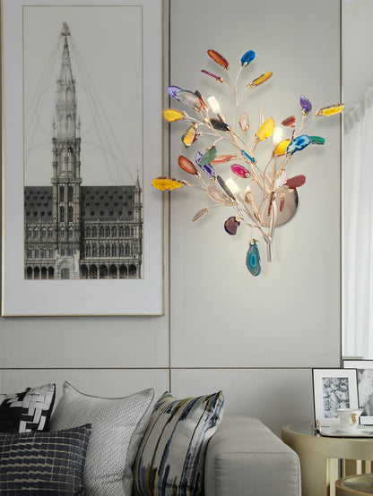Agate Wall Lamp