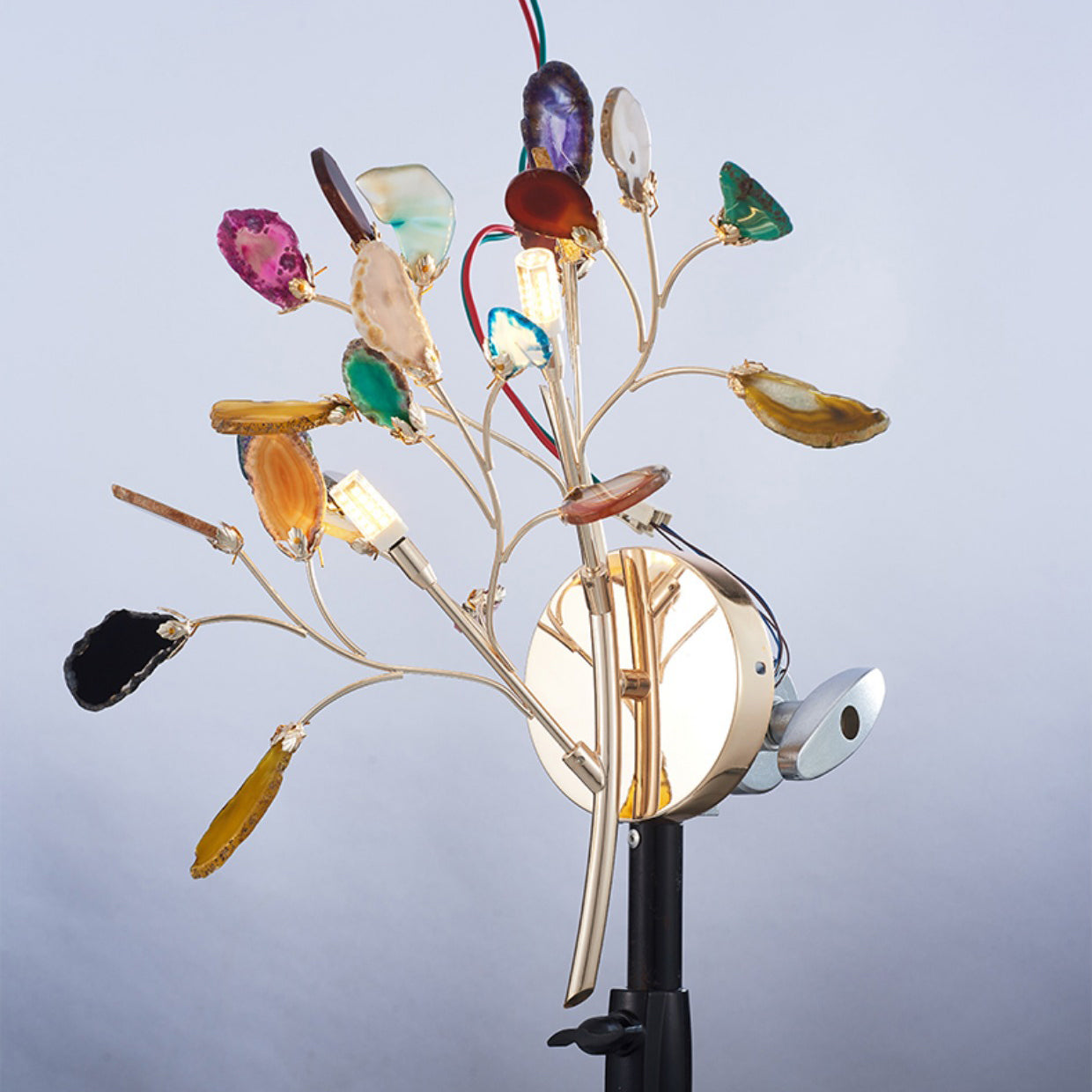 Agate Wall Lamp