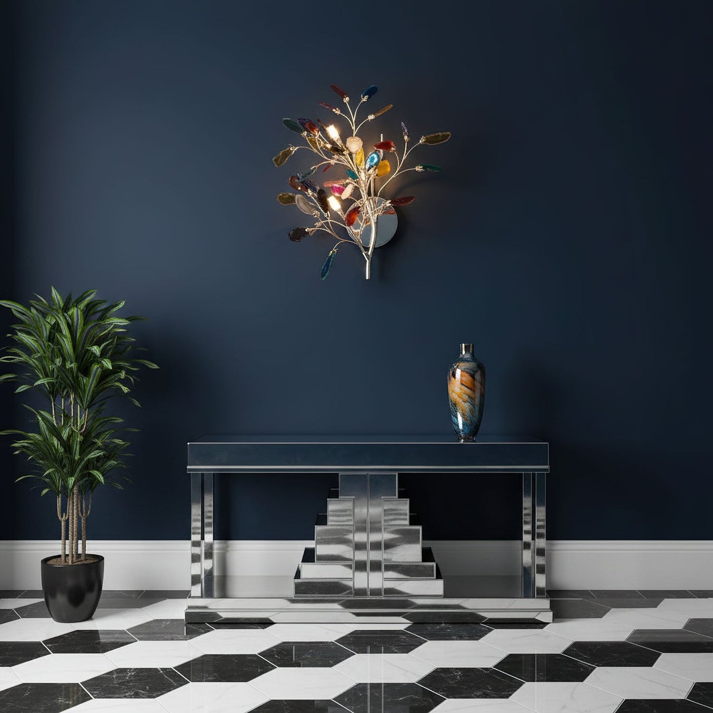 Agate Wall Lamp