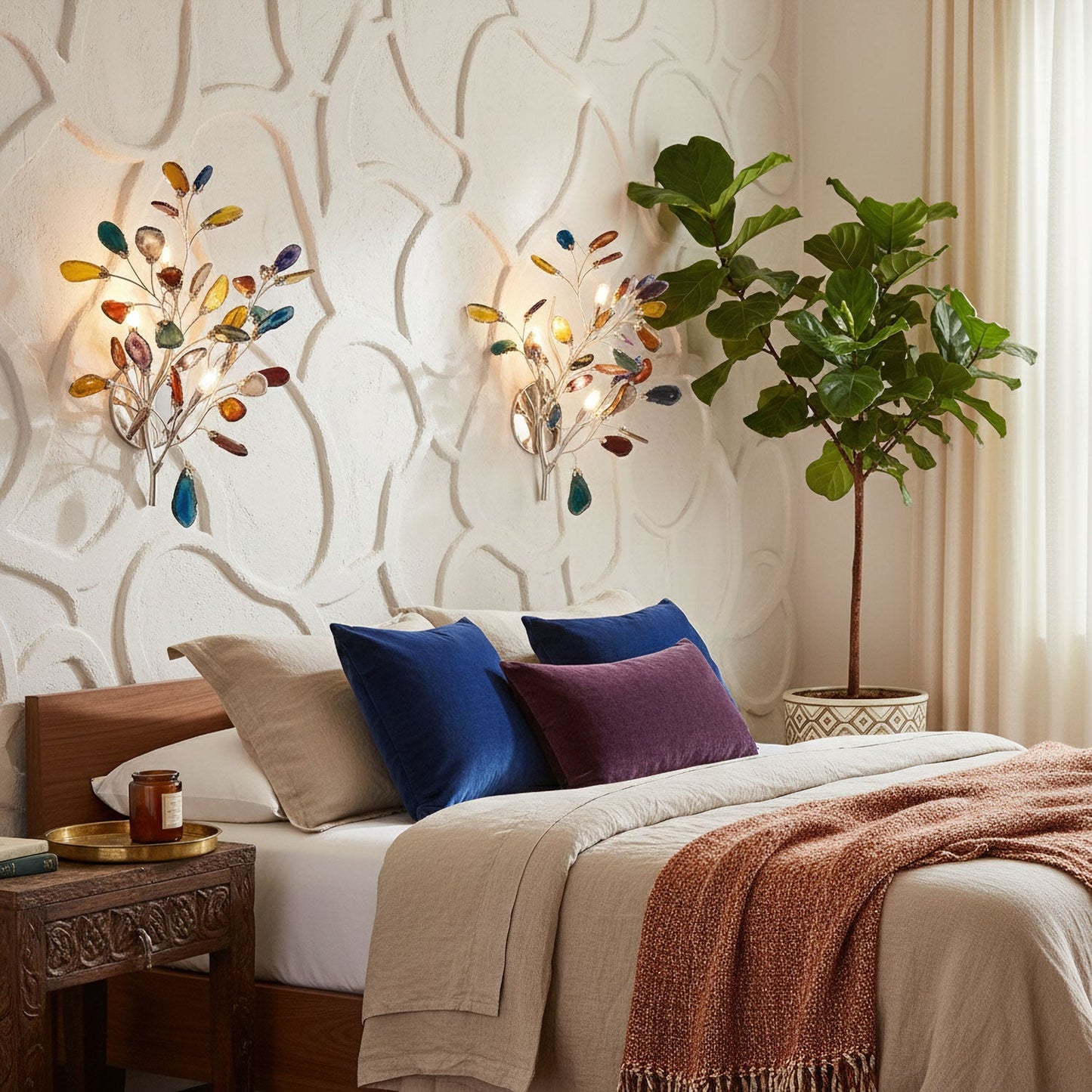 Agate Wall Lamp