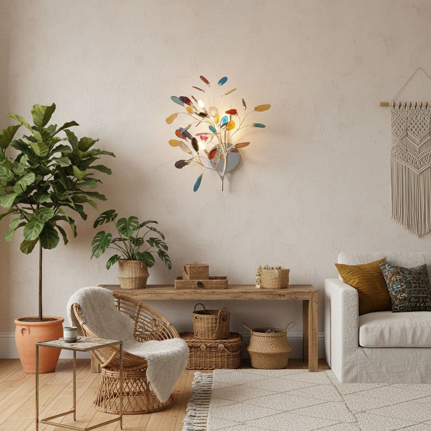 Agate Wall Lamp