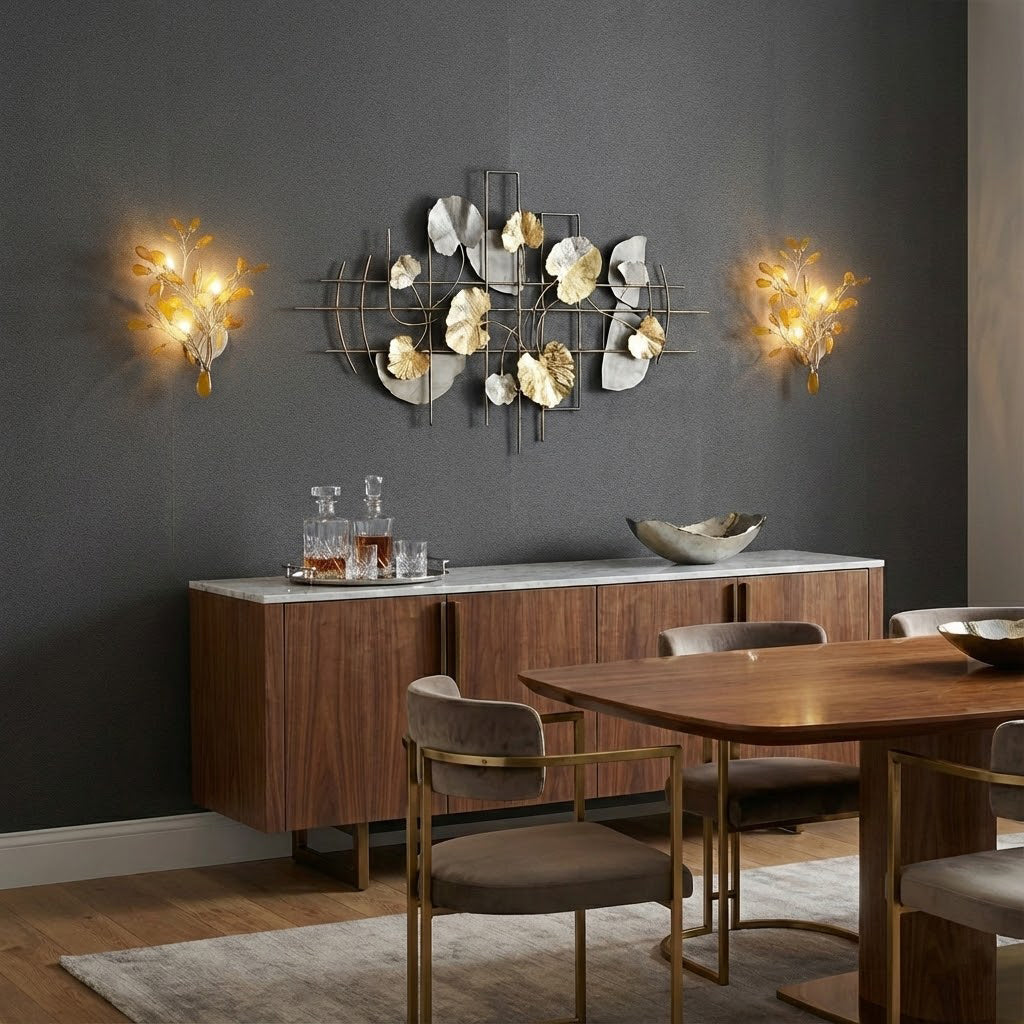 Agate Wall Lamp