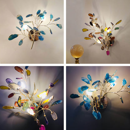 Agate Wall Lamp