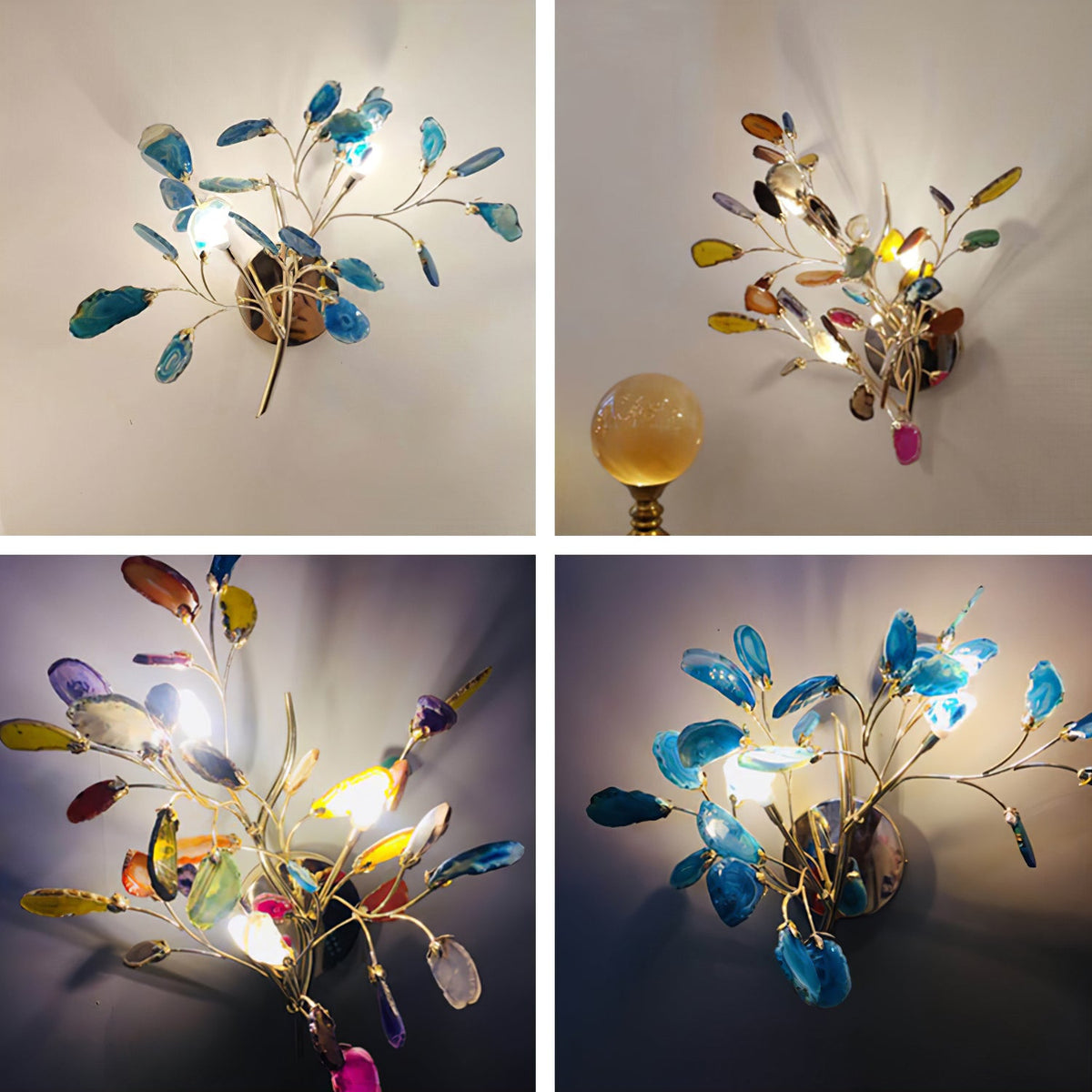 Agate Wall Lamp