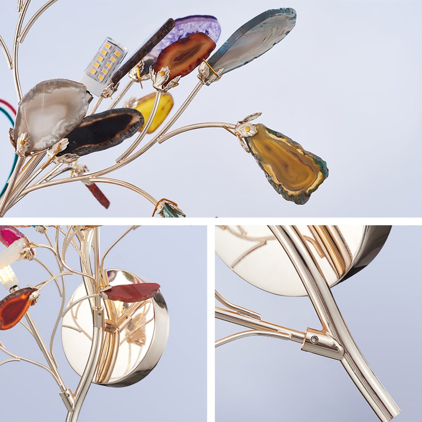 Agate Wall Lamp