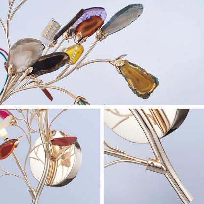 Agate Wall Lamp