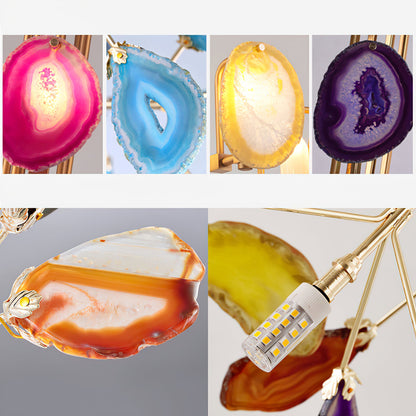 Agate Wall Lamp