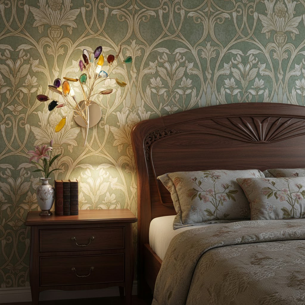 Agate Wall Lamp