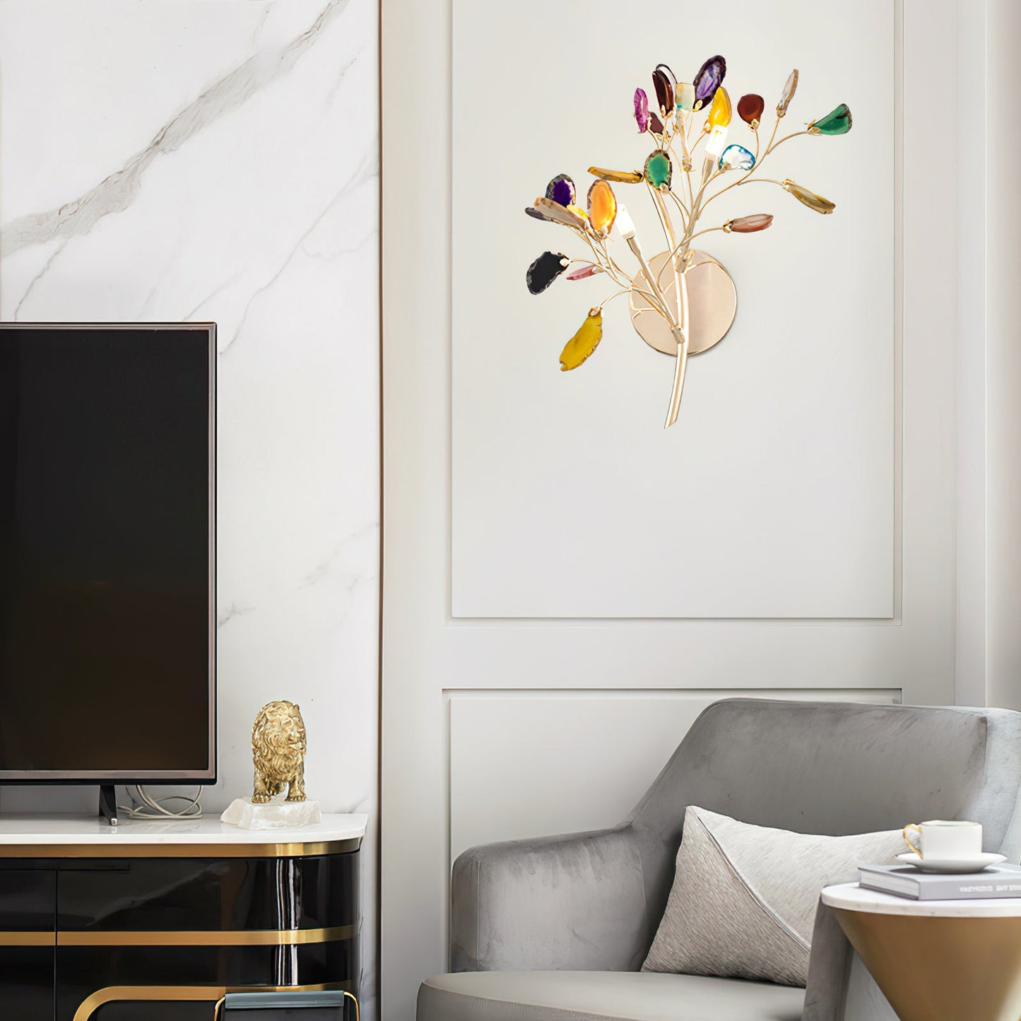Agate Wall Lamp