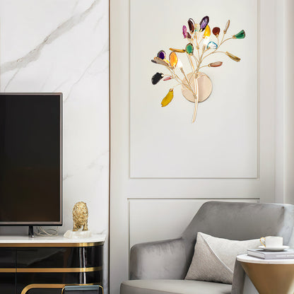 Agate Wall Lamp