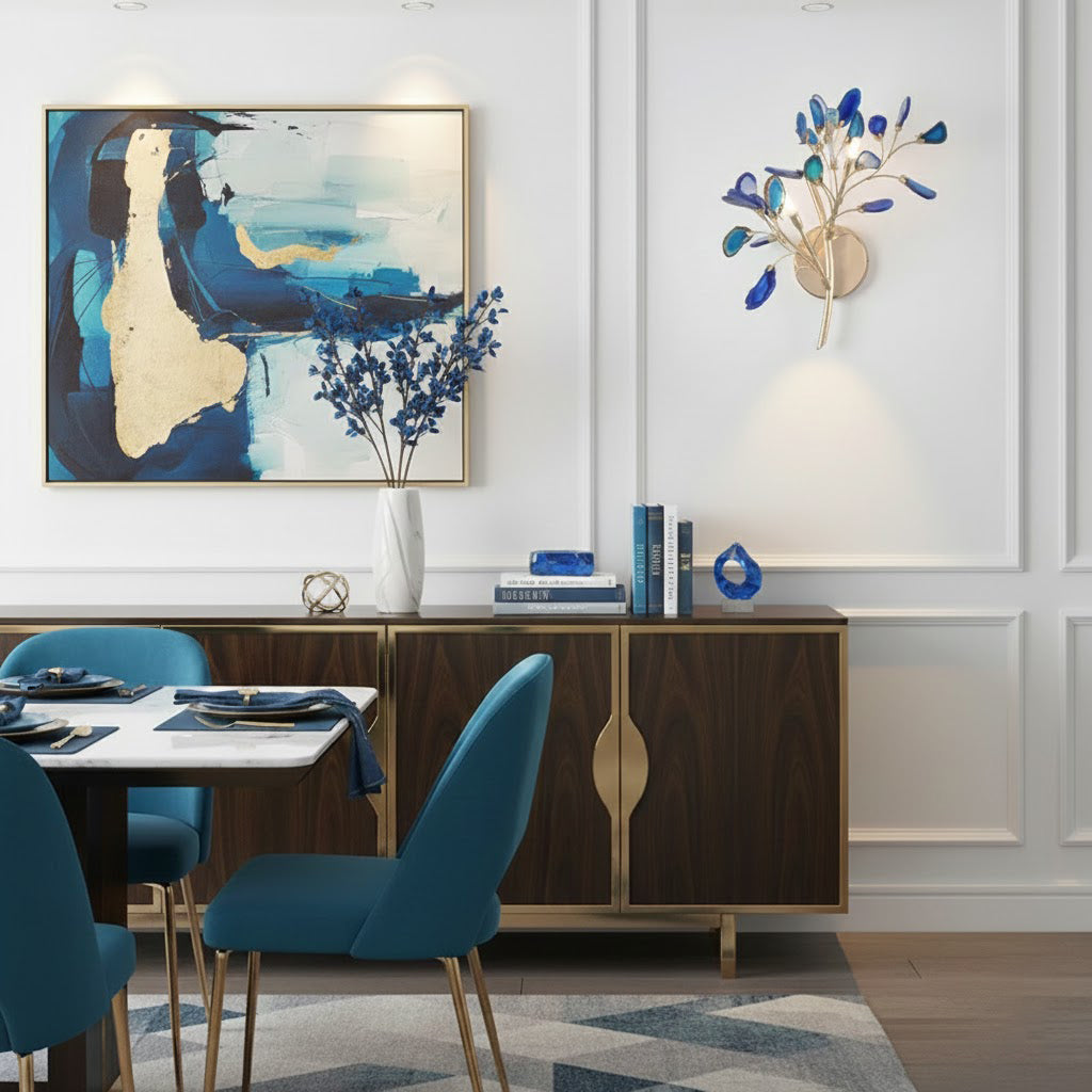 Agate Wall Lamp