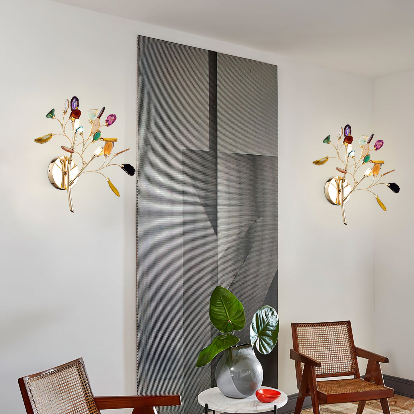 Agate Wall Lamp