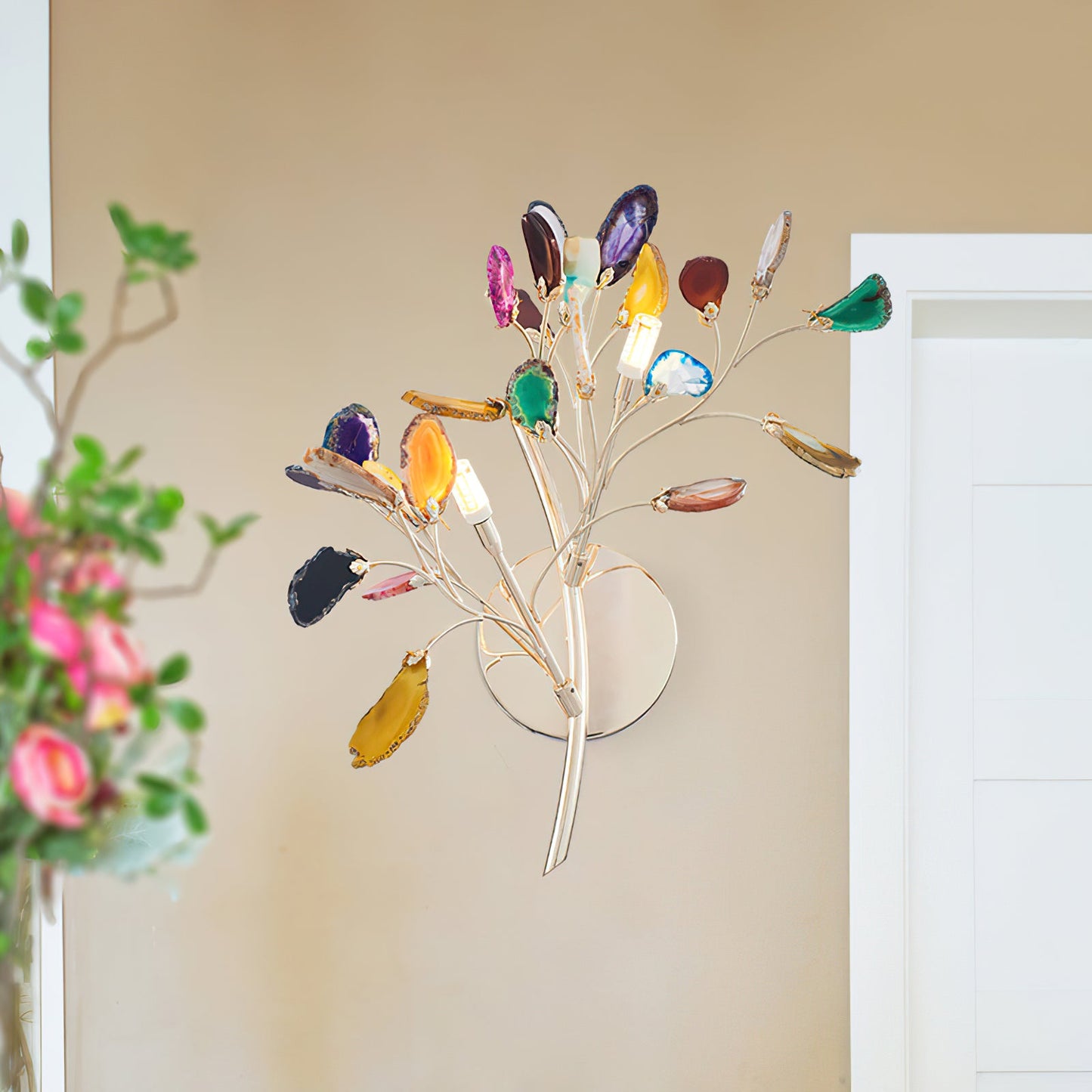Agate Wall Lamp