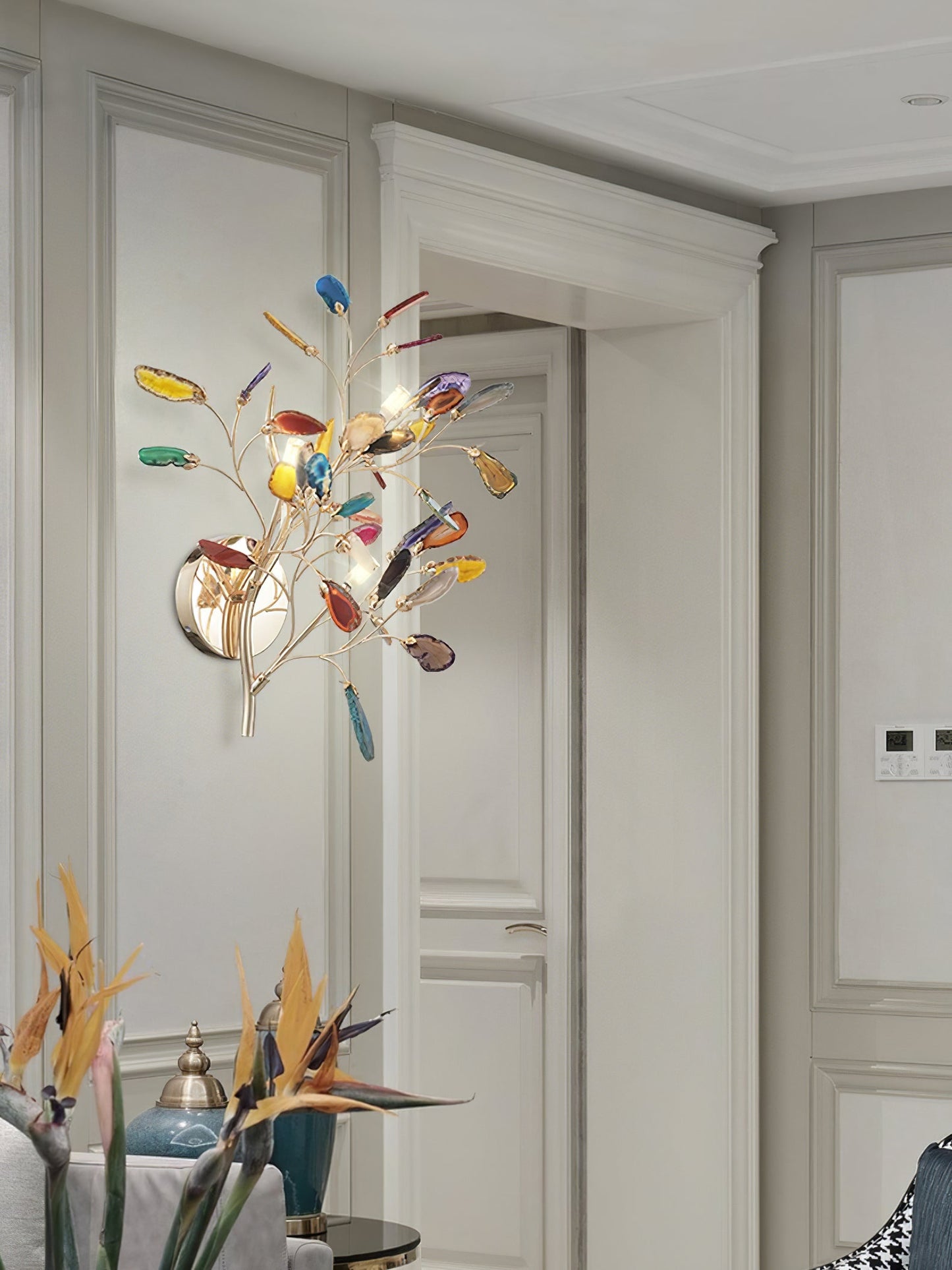 Agate Wall Lamp