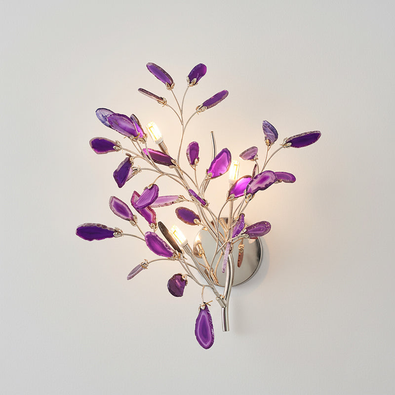 Agate Wall Lamp