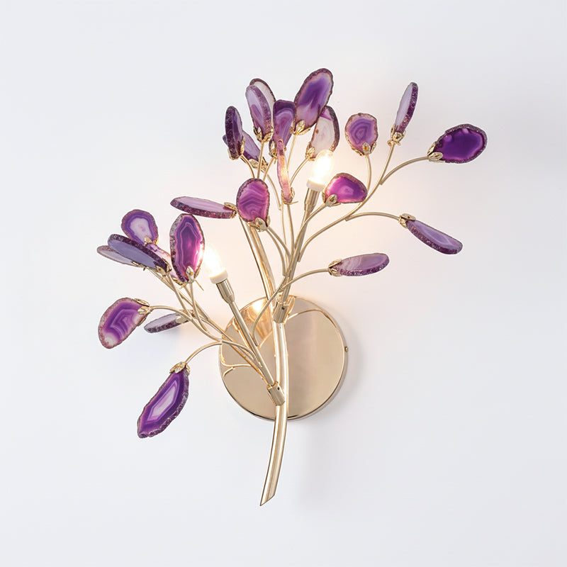 Agate Wall Lamp