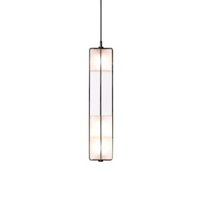 GHIACCIO Sandblasted Glass Cube Chandelier