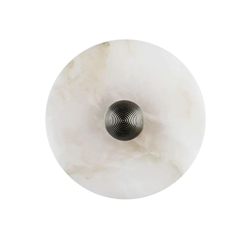 Median Alabaster  Sconce