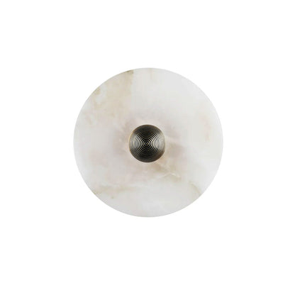 Median Alabaster  Sconce