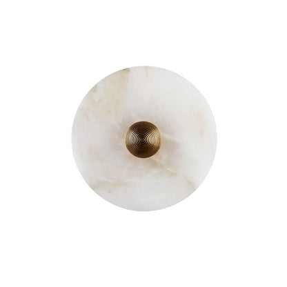 Median Alabaster  Sconce