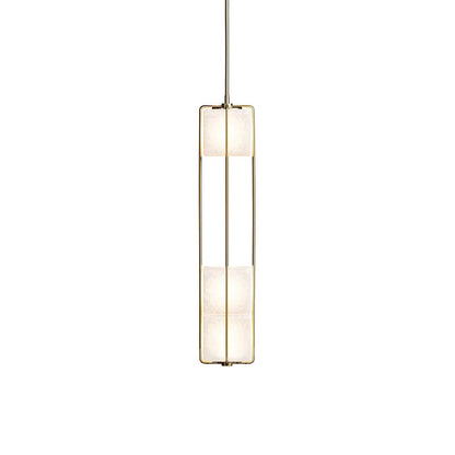 GHIACCIO Sandblasted Glass Cube Chandelier
