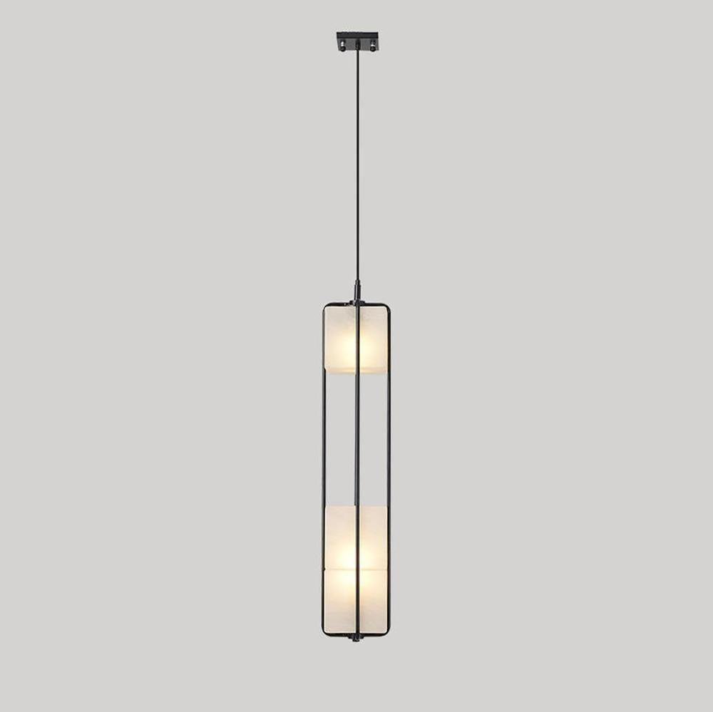 GHIACCIO Sandblasted Glass Cube Chandelier