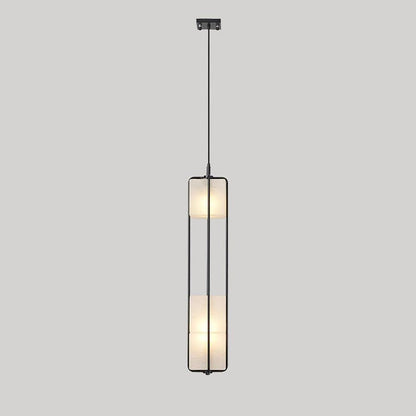 GHIACCIO Sandblasted Glass Cube Chandelier