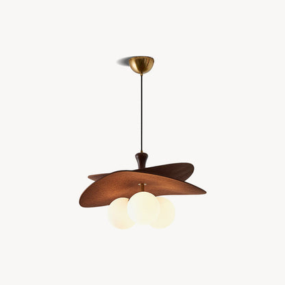 Rattan Weave Vintage Pendant Light