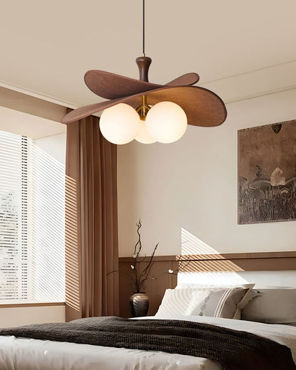 Rattan Weave Vintage Pendant Light