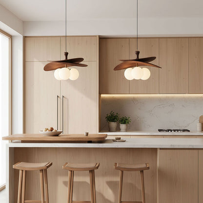 Rattan Weave Vintage Pendant Light