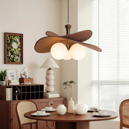 Rattan Weave Vintage Pendant Light
