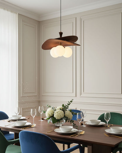 Rattan Weave Vintage Pendant Light