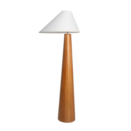 Luxury Wooden Floor Lamp