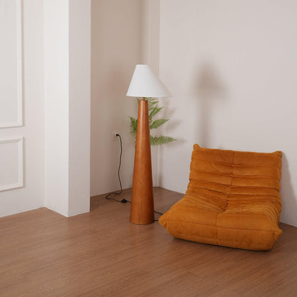 Luxury Wooden Floor Lamp